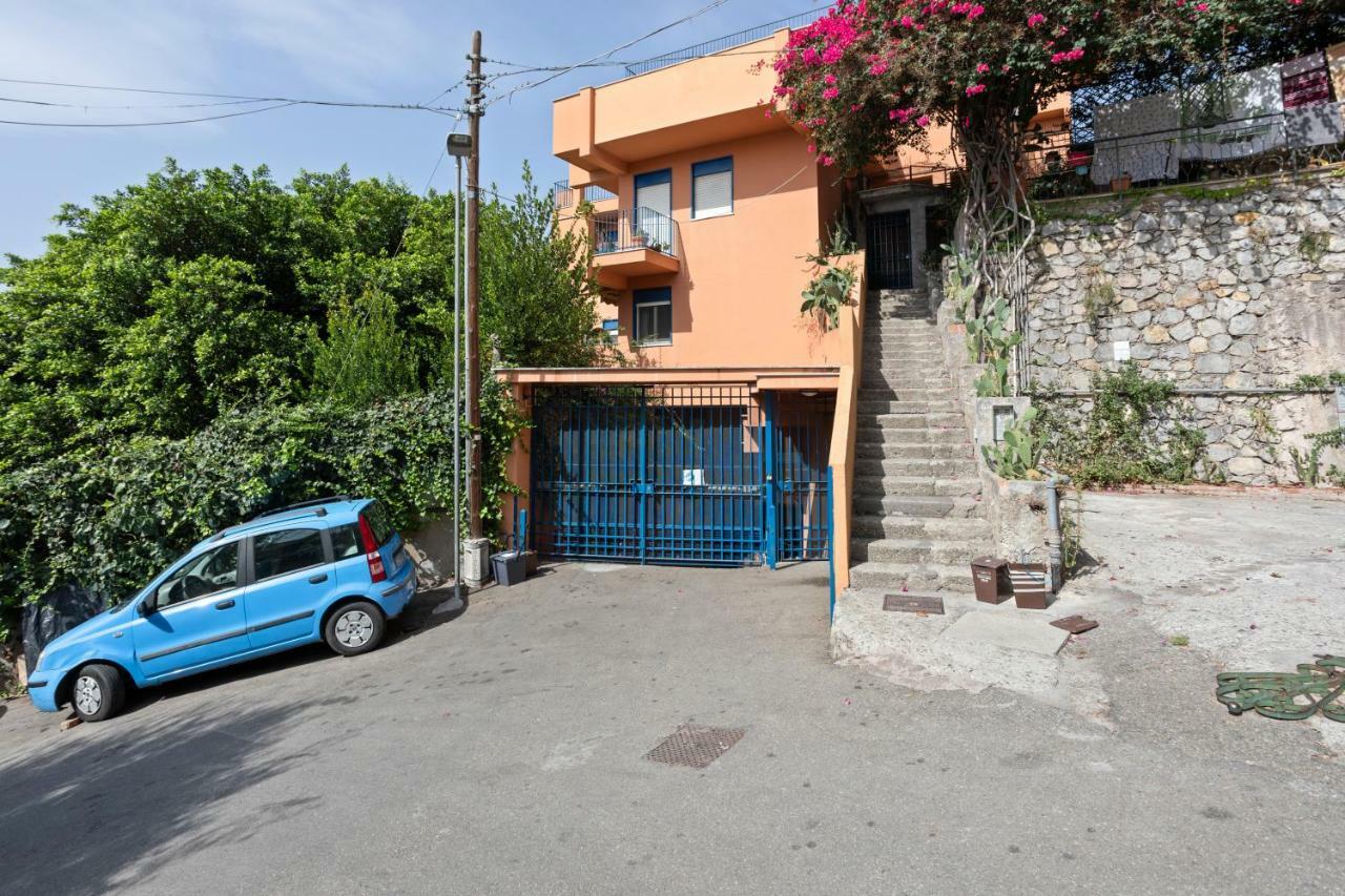 Taormina Apartment With Panoramic View Екстер'єр фото
