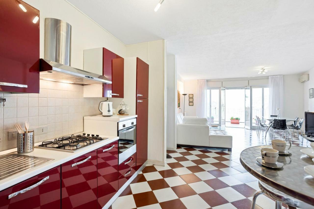 Taormina Apartment With Panoramic View Екстер'єр фото